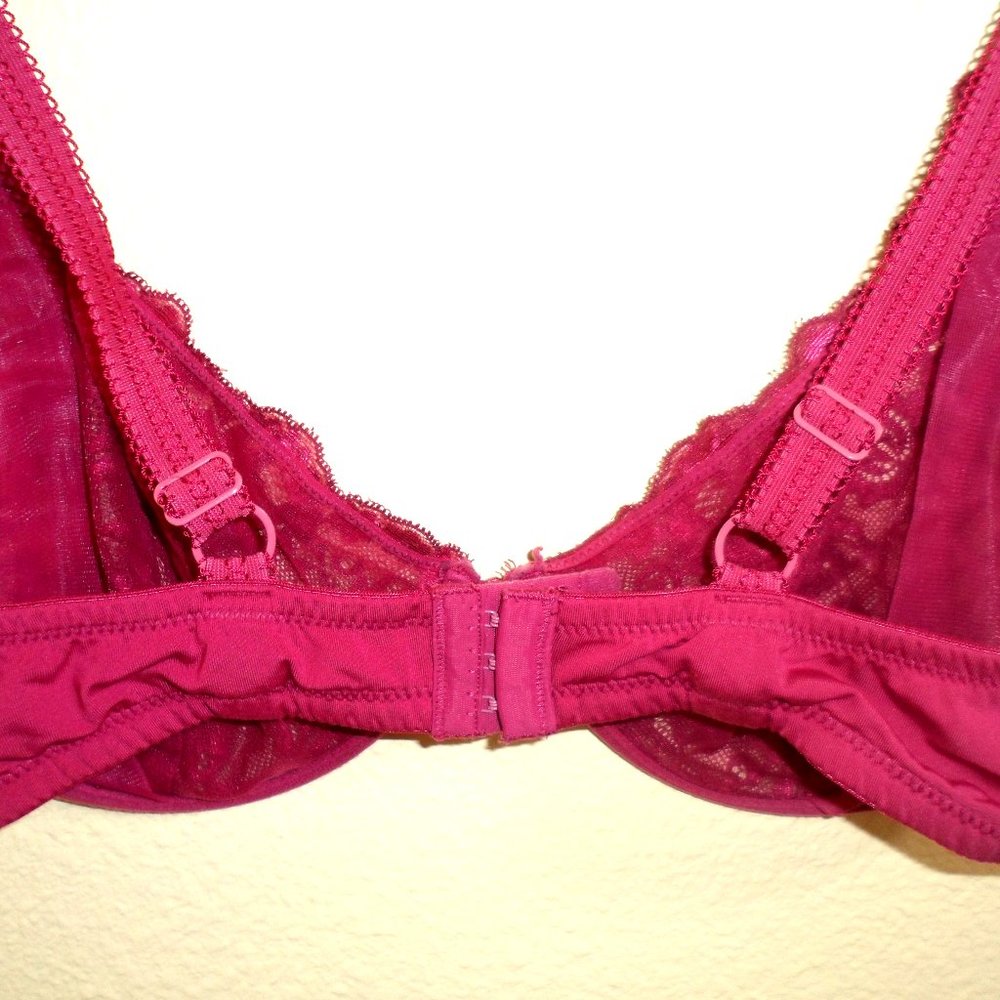 NWOT- Amour Raspberry Red Bra - Picture 6 of 7